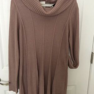 💛BELLDINI SWEATER Tunic Mauve M/(L) NWT